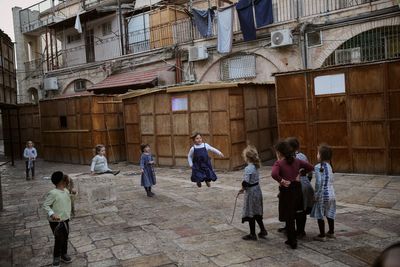 Jews this week are celebrating Sukkot, a seven-day holiday intended as a time of joy