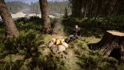 How to make a fire in Sons of the Forest