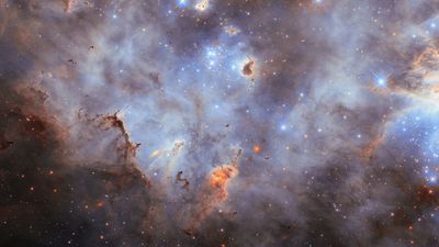 Cosmic clouds caught by Hubble Telescope | Space photo of the day for Oct. 7, 2025