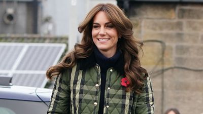 Kate Middleton was way ahead of the quilted jacket trend - and her boot cut jeans sealed the deal for me