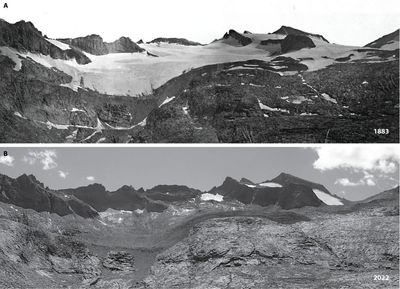 Glacier melt will lead to ice-free peaks in California for first time in human history