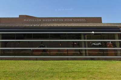 Postgame football handshake between school teams ends in bedlam with cops pepper-spraying one team