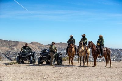 Trump’s immigration crackdown causes illegal border crossings to hit 55-year low