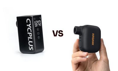 Cycplus AS2 Pro vs. Airbank Mini electric bike pumps: We've tested both, but which is the better Amazon Prime Big Deal Days offer?