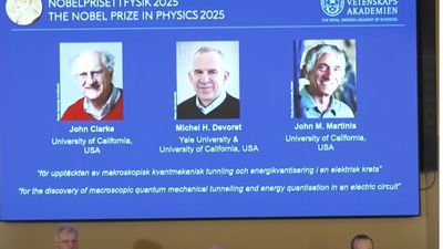2025 Nobel Prize in Physics: John Clarke, Michel Devoret, John Martinis Discover 'Quantum Weirdness' Exists in Real Life