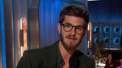 Andrew Garfield Just Shared What Was Really Going On During His Viral 'Sexy' Glasses Moment: 'You Start Feeling This Kind Of Unbridled Terror'