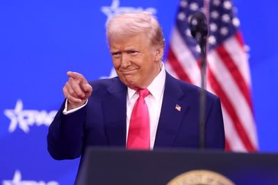 Trump Rants About Bad Bunny's Super Bowl Spot And Then Proceeds to Say He's Never Heard of Him