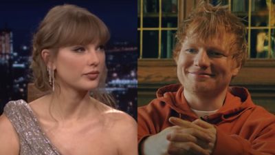 Ed Sheeran Had An A+ Response After Taylor Swift Explained Why She Didn't Tell Him About Her Engagement