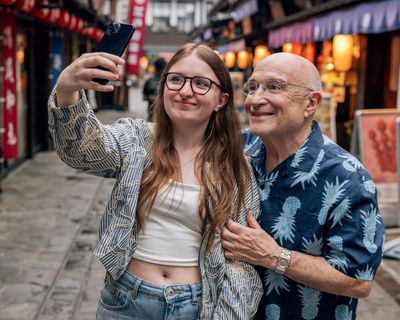 Worlds Apart review – TV doesn’t get much nicer than this twist on Race Across the World