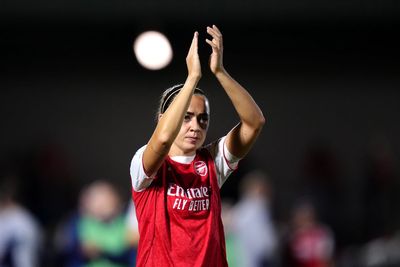 Arsenal’s Women’s Champions League title defence starts with defeat to Lyon