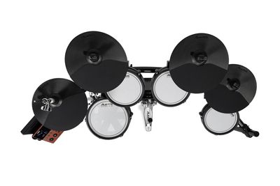 Alesis's new 9-piece Nitro Ultimate electronic drum kit is its new flagship, and the hi-hat is the star