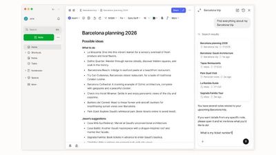 Evernote unveils its biggest update yet- and unsurprisingly there's AI involved