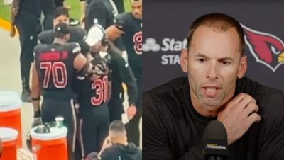 Cardinals' Jonathan Gannon publicly apologized to RB Emari Demercado for sideline incident