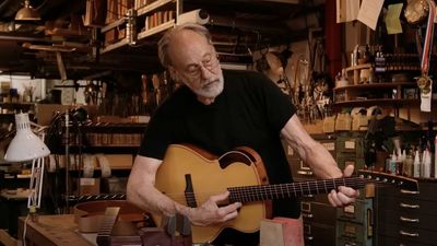 “She said, ‘Looks like you found it on a beach. But then it also looks like it came from outer space’”: Ken Parker, visionary luthier behind the Parker Fly, has died, aged 73