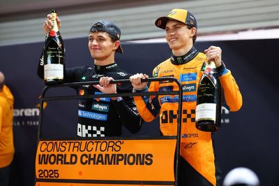 Martin Brundle urges McLaren to let Lando Norris and Oscar Piastri "duke it out, gloves off"