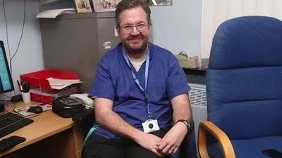 A surgeon amputates his legs for a creepy fetish. Later, he’s shortlisted for a space program and becomes a BBC guest