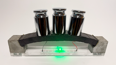 Self-healing 'concrete batteries' now 10 times better — they could one day power cities, scientists say