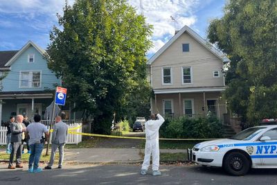 NYC teen accused of decapitating mom’s boyfriend ‘looked relieved’ when cops came for him: neighbors