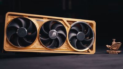 Asus reveals how $500,000 ROG Astral RTX 5090D was made — world's most expensive GPU is hewn from 5KG of pure gold