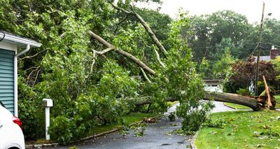 Dave Ramsey Rips Into A Major Insurance Company For Not Paying A Family's Claim After A Storm, But He Didn't Spare The Caller Either