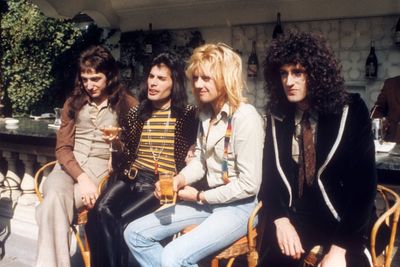 Queen named the UK’s most played rock act in the 21st century