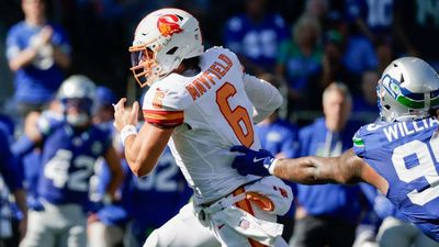 Baker Mayfield Appears to Shade Heckling Seahawks Fan on Instagram After Bucs' Win
