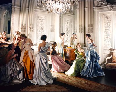 Cecil Beaton’s Fashionable World review – a narrow view of beauty from a borderline stalker