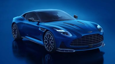 Aston Martin Just Made the DB12 Better