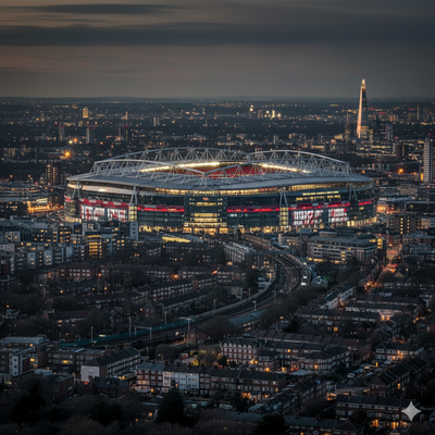 New Emirates Stadium capacity revealed as Arsenal plan major EXPANSION to club's North London home: report