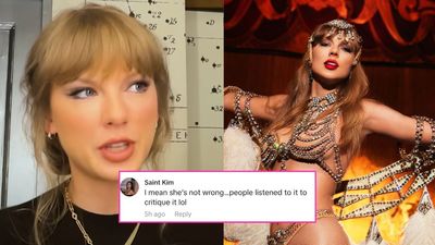 Taylor Swift Responds To Life Of A Showgirl Backlash: ‘I’m Not The Art Police’