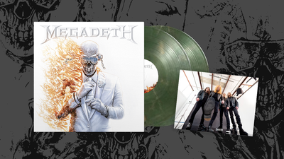 Preorder Megadeth’s final album on limited copper/emerald vinyl, plus an art card signed by the band only available through Metal Hammer