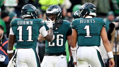Jalen Hurts, Saquon Barkley Comment on Conversation With A.J. Brown After Eagles Loss