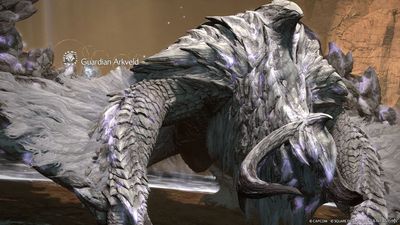 The Final Fantasy 14 x Monster Hunter Wilds crossover has officially arrived with patch 7.35, adding a Guardian Arkveld boss fight, a new deep dungeon, and more
