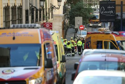 Two Bodies Found, Two Missing After Madrid Building Collapse