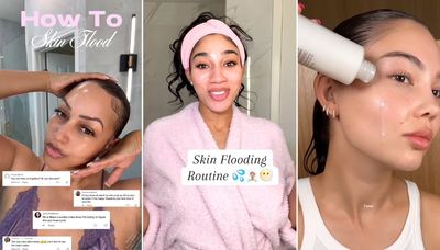 What Is Skin Flooding? The 77M Strong TikTok Trend Promising The Ultimate Donut Glaze