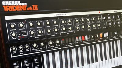“It could be easy to think that the strings and brass sections are somehow weaker than their synthesizer counterpart, but this would be an enormous mistake”: Cherry Audio Trident mkIII review