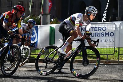 'The legs should be good for Saturday' - Tre Valli Varesine victory underlines Tadej Pogačar's already overwhelming favourite status for Il Lombardia