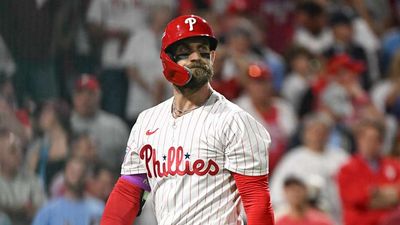Bryce Harper Had Classy Response to Phillies Fans Booing Team During NLDS Game 2 Loss