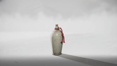 What does drinking sake do in Ghost of Yotei?