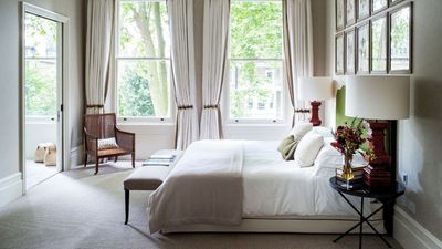 I'm giving my bedroom the luxury hotel treatment with this organic, breathable, and super soft bedding that actually improves with washing – it's 20% off with Prime Big Deals