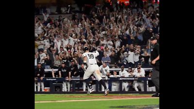 Aaron Judge's Monstrous Homer in ALDS Game 3 Had MLB Fans on Their Feet