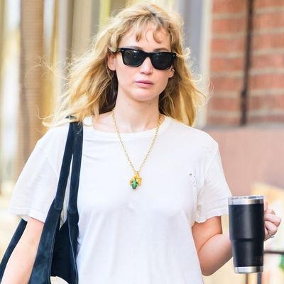 Fall's Suede Bag Trend Is Taking Over New York City Street Style, One Jennifer Lawrence Outfit at a Time