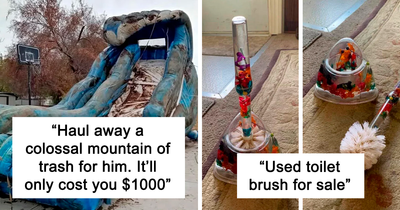98 Unhinged Things People Thought They Could Sell Online