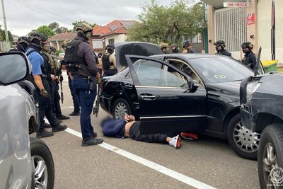 Australia Police Foil 'Kill Team' Gang Hit Near Daycare Centre