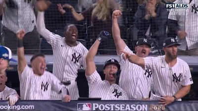 Yankees Dugout Had the Best Reaction to Aaron Judge's Game-Tying Homer