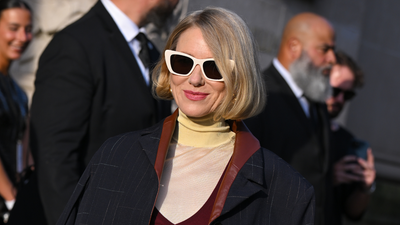 In need of some new season styling inspo? Naomi Watts has the layering trend perfected