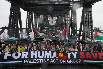 Sydney Opera House pro-Palestine march has ‘disaster written all over it’, senior NSW police officer tells court