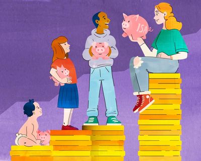 Junior Isas: how to turn £50 a month into £18,000 for your child at age 18