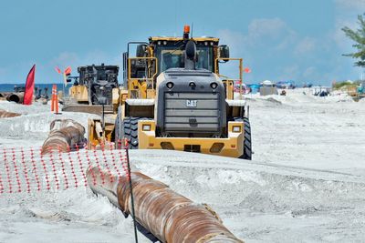 Florida county battered by 2024 hurricanes spends $125M on beach restoration