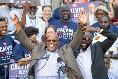 A New Orleans candidate's murder conviction was tossed but the state still challenges his past